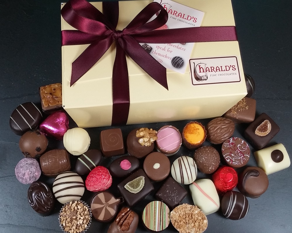 (image for) 52 Chocolate Gift Box - Click Image to Close